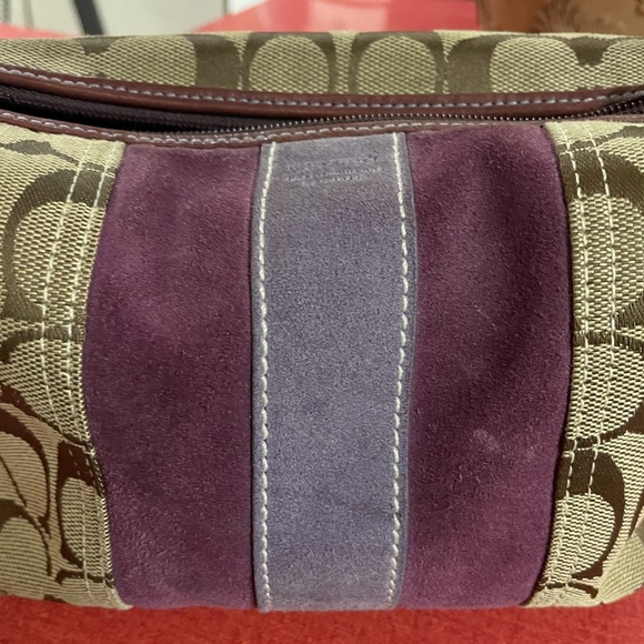 Coach Original Signature Logo Mini Purse - Picture 2 of 5